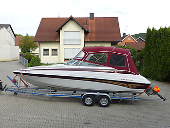 Verdeck Crownline 266 CCR Bootsverdeck Persenning 21