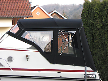 Verdeck Doriff 609 Bootsverdeck Persenning 04