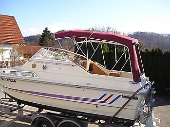 Verdeck Fjord 24 Persenning  07