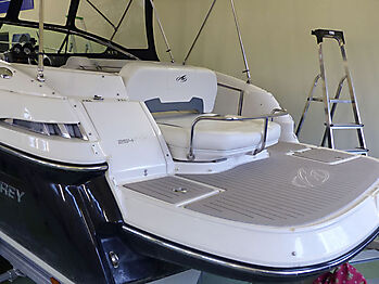 Verdeck Monterey 254 FSX Bootsverdeck 30