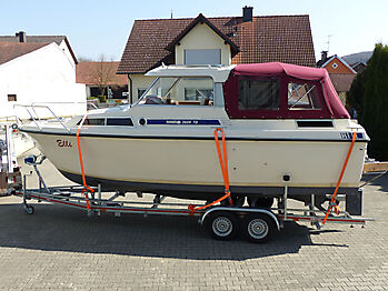 Verdeck Nimbus 2600 TD Bootsverdeck 03