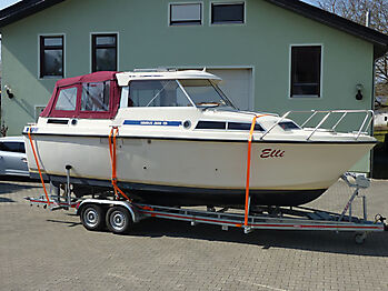 Verdeck Nimbus 2600 TD Bootsverdeck 05