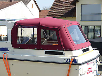 Verdeck Nimbus 2600 TD Bootsverdeck 07