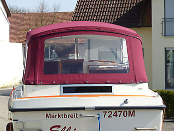 Verdeck Nimbus 2600 TD Bootsverdeck 08