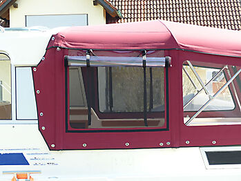 Verdeck Nimbus 2600 TD Bootsverdeck 10