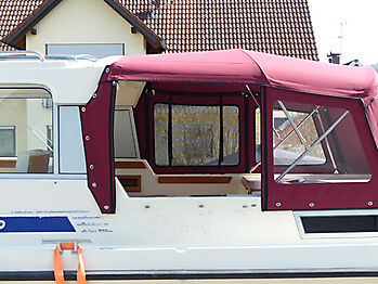 Verdeck Nimbus 2600 TD Bootsverdeck 11
