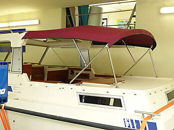 Verdeck Nimbus 2600 TD Bootsverdeck 13