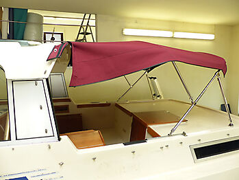 Verdeck Nimbus 2600 TD Bootsverdeck 15