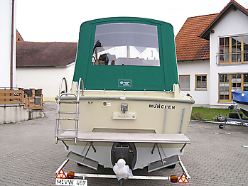 Verdeck Polaris Monaco 23 Persenning 02