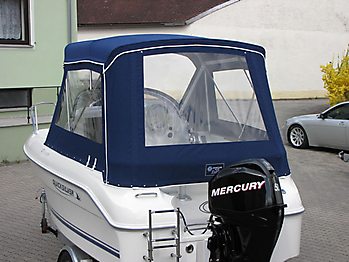 Verdeck Quicksilver 470 Persenning  10