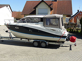 Verdeck Quicksilver activ 705 cruiser Bootsverdeck 07