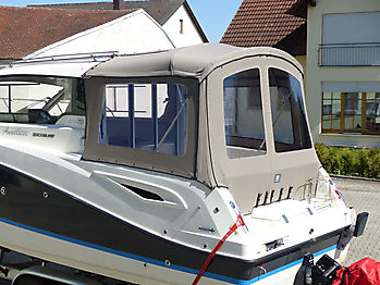 Verdeck Quicksilver activ 705 cruiser Bootsverdeck 09