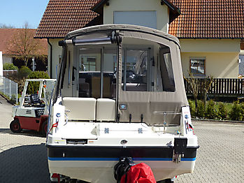 Verdeck Quicksilver activ 705 cruiser Bootsverdeck 11