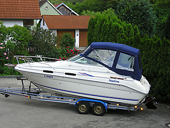 Verdeck Sea Ray 230 Sundancer Persenning  01