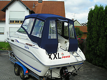 Verdeck Sea Ray 230 Sundancer Persenning  06