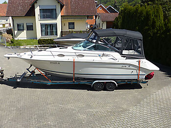 Verdeck Sea Ray 270 Sundancer Bootsverdeck 01