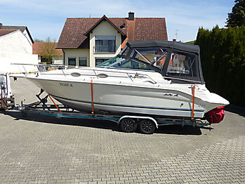 Verdeck Sea Ray 270 Sundancer Bootsverdeck 03