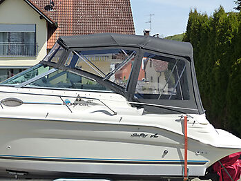 Verdeck Sea Ray 270 Sundancer Bootsverdeck 04