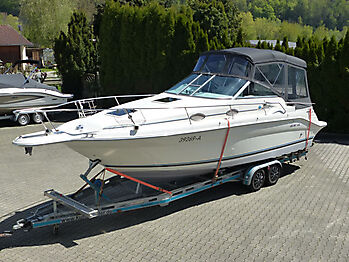 Verdeck Sea Ray 270 Sundancer Bootsverdeck 05