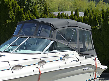 Verdeck Sea Ray 270 Sundancer Bootsverdeck 06