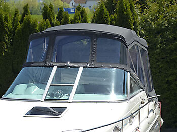 Verdeck Sea Ray 270 Sundancer Bootsverdeck 07