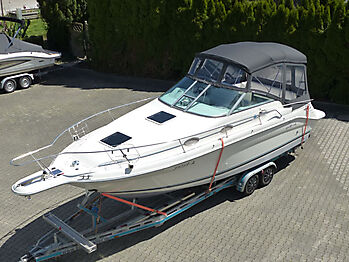 Verdeck Sea Ray 270 Sundancer Bootsverdeck 08