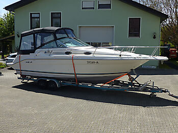 Verdeck Sea Ray 270 Sundancer Bootsverdeck 12