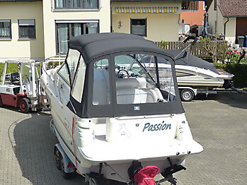 Verdeck Sea Ray 270 Sundancer Bootsverdeck 15