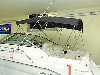 Verdeck Sea Ray 270 Sundancer Bootsverdeck 19