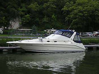 Verdeck Sea Ray 290 Sundancer Persenning 03