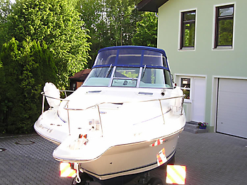 Verdeck Sea Ray 290 Sundancer Persenning 09