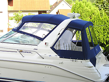 Verdeck Sea Ray 290 Sundancer Persenning 13