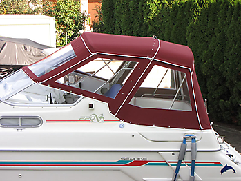 Verdeck Sealine 220 Persenning  02