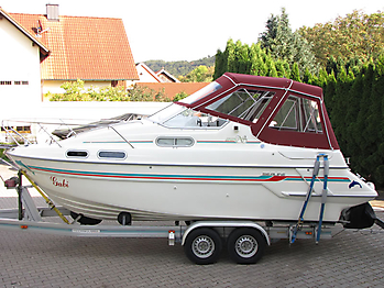 Verdeck Sealine 220 Persenning  03