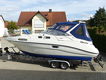 Verdeck Sealine S28 Persenning 03