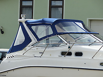 Verdeck Sealine S28 Persenning 10