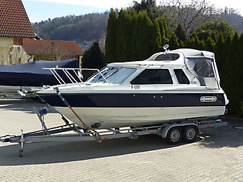 Verdeck Yamarin 74C Bootsverdeck Persenning 05