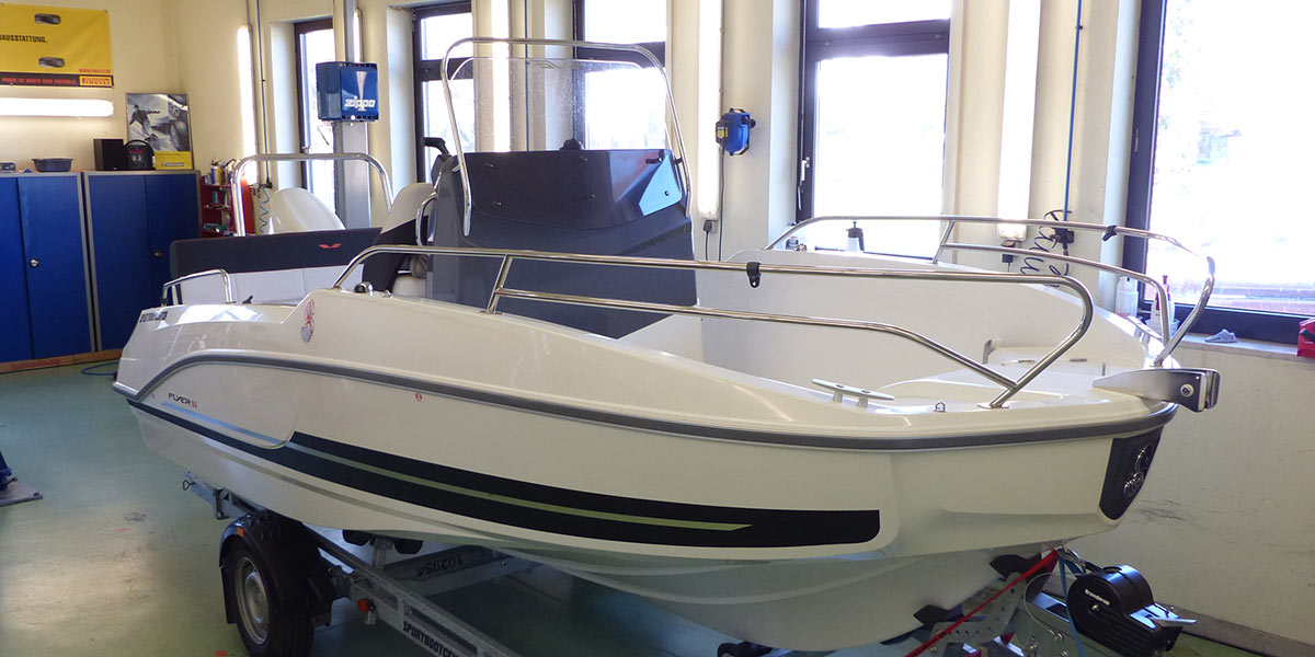 Beneteau flyer 5.5 spacedeck