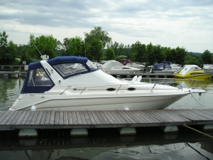 Verdeck Sea Ray 290 Sundancer Bootsverdeck Persenning