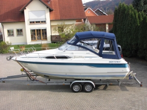 Verdeck Monterey 246 SEL Bootsverdeck Persenning