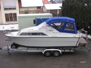 Verdeck Polaris Monaco 23 Bootsverdeck Persenning