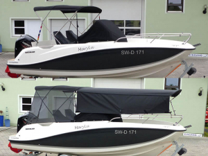 Bimini Quicksilver Activ 605 Sundeck Biminiverlängerung