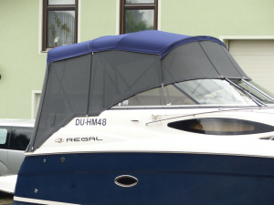 Sonnenschutzverdeck aus Soltis 86 für Regal 2565