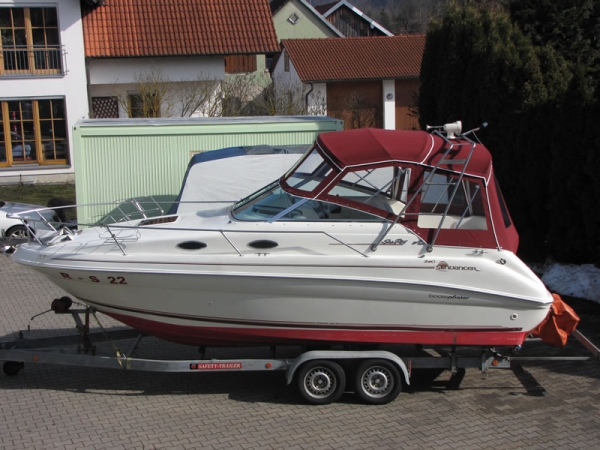 Verdeck Sea Ray 240DA Bootsverdeck Persenning