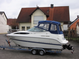 Verdeck Bayliner 245 Bootsverdeck Persenning