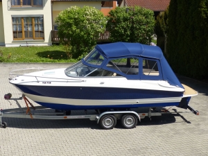 Verdeck Bayliner 652 CU Bootsverdeck