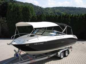 Bimini Sea Ray 210 Sun Sport Sonnenverdeck