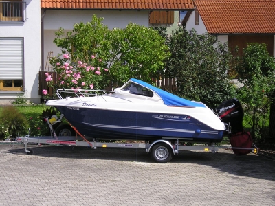 Persenning Quicksilver 550 WA Bootspersenning