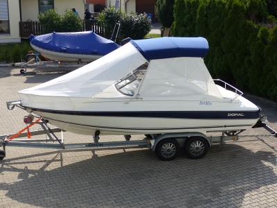 Bimini Doral 216 CC Sonnenschutz Bugbereich