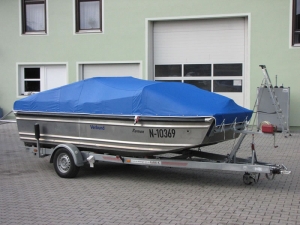Persenning Barro RTB 500 Aluminiumboot Transportpersenning